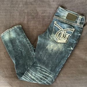 Big Star Liv Straight-leg Jeans